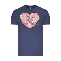 Vintage Denim self love is the best kind of love malias Vintage Tee - MaliasSmallBusiness