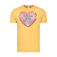 Vintage Mustard self love is the best kind of love malias Vintage Tee - MaliasSmallBusiness