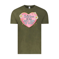 Vintage Olive self love is the best kind of love malias Vintage Tee - MaliasSmallBusiness