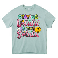 Arona staying delulu is the solulu Heavy Core Tee - Artiststas