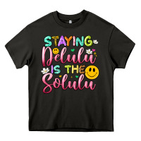 Asphalt staying delulu is the solulu Heavy Core Tee - Artiststas