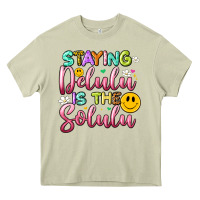 Mossy staying delulu is the solulu Heavy Core Tee - Artiststas