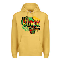 Antique Gold i am black history Premium Hoodie - CowGirlArtShop