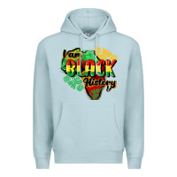 Blue Mist i am black history Premium Hoodie - CowGirlArtShop