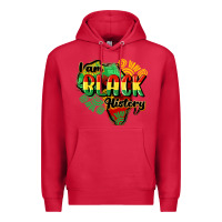 Cardinal i am black history Premium Hoodie - CowGirlArtShop