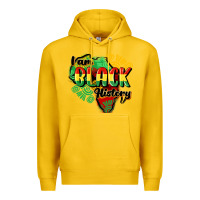 Lemon i am black history Premium Hoodie - CowGirlArtShop
