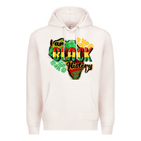 Pale Pink i am black history Premium Hoodie - CowGirlArtShop