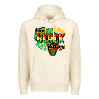Sandshell i am black history Premium Hoodie - CowGirlArtShop