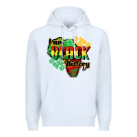 White i am black history Premium Hoodie - CowGirlArtShop