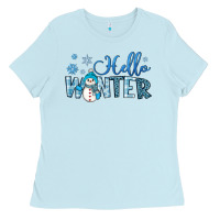 Hello Winter Ladies Tee | Teevron