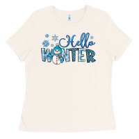 Bone hello winter Ladies Tee - JahusDesignShop