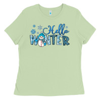 Matcha hello winter Ladies Tee - JahusDesignShop