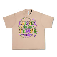 Burro laissez les bon temps rouler Urban Heavy Tee - MaliasSmallBusiness