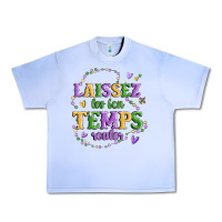 Grape Ice laissez les bon temps rouler Urban Heavy Tee - MaliasSmallBusiness