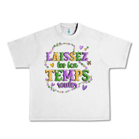 Lunar Rock laissez les bon temps rouler Urban Heavy Tee - MaliasSmallBusiness