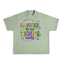 Oil Green laissez les bon temps rouler Urban Heavy Tee - MaliasSmallBusiness