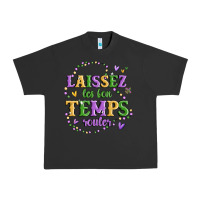 Pigment Black laissez les bon temps rouler Urban Heavy Tee - MaliasSmallBusiness