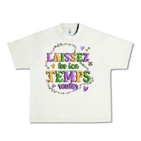 Pistachio laissez les bon temps rouler Urban Heavy Tee - MaliasSmallBusiness