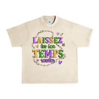 Sandshell laissez les bon temps rouler Urban Heavy Tee - MaliasSmallBusiness
