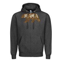 Charcoal Heather Mama Zipper Hoodie - Bettercallsaul