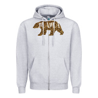 Heather Grey Mama Zipper Hoodie - Bettercallsaul