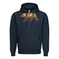 Navy Mama Zipper Hoodie - Bettercallsaul
