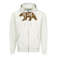 Oatmeal Heather Mama Zipper Hoodie - Bettercallsaul