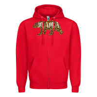 Red Mama Zipper Hoodie - Bettercallsaul