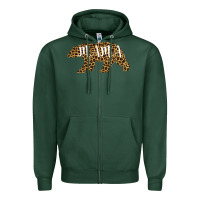 Sports Green Mama Zipper Hoodie - Bettercallsaul