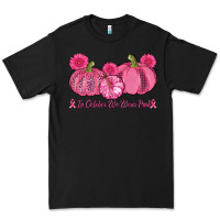 Black in october we wear pink pumpkins Premium Tee - AdoDesignShop