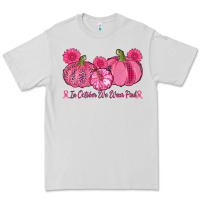 Dove Grey in october we wear pink pumpkins Premium Tee - AdoDesignShop