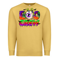 Antique Gold boo crew Premium Sweatshirt - CowGirlArtShop