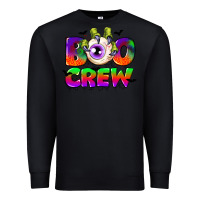Black boo crew Premium Sweatshirt - CowGirlArtShop