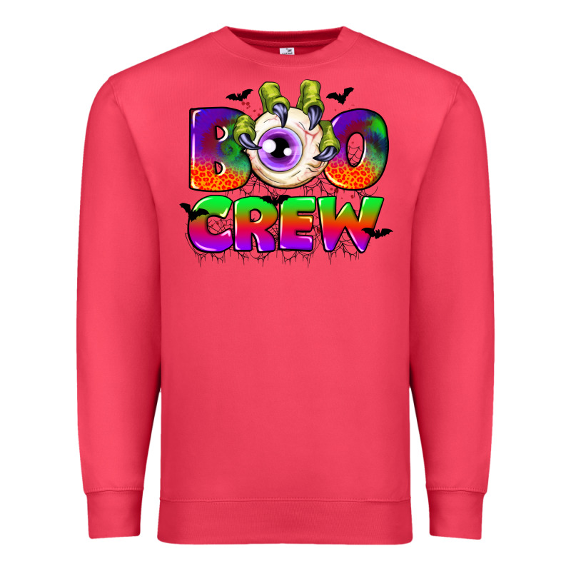 Boo Crew Premium Sweatshirt by CowGirlArtShop | Teevron