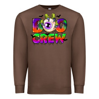 Chestnut boo crew Premium Sweatshirt - CowGirlArtShop