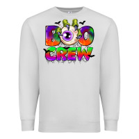Dove Grey boo crew Premium Sweatshirt - CowGirlArtShop