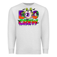 Oatmeal Heather boo crew Premium Sweatshirt - CowGirlArtShop