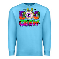 Ocean Blue boo crew Premium Sweatshirt - CowGirlArtShop