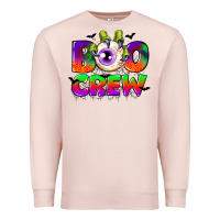 Pale Pink boo crew Premium Sweatshirt - CowGirlArtShop