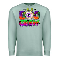 Seafoam boo crew Premium Sweatshirt - CowGirlArtShop
