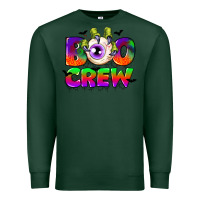 Sports Green boo crew Premium Sweatshirt - CowGirlArtShop