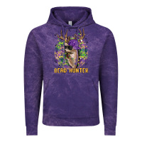 Cloud Purple bead hunter Vintage Hoodie - MaliasSmallBusiness