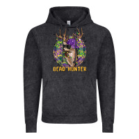 Vintage Black bead hunter Vintage Hoodie - MaliasSmallBusiness