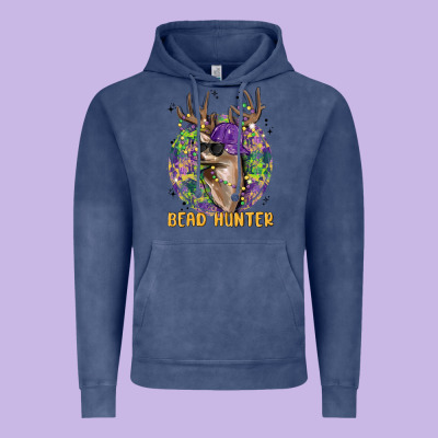 Bead Hunter Vintage Hoodie Designed By Maliassmallbusiness