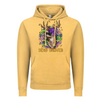 Vintage Mustard bead hunter Vintage Hoodie - MaliasSmallBusiness