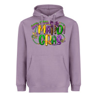 Lavender little miss mardi gras Heavyweight Hoodie - CowGirlArtShop