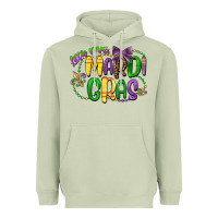 Matcha little miss mardi gras Heavyweight Hoodie - CowGirlArtShop