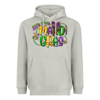 Moon Dust little miss mardi gras Heavyweight Hoodie - CowGirlArtShop