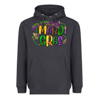 Smoke little miss mardi gras Heavyweight Hoodie - CowGirlArtShop