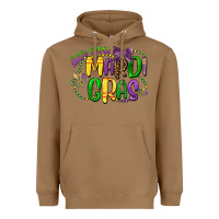 Toasted Coconut little miss mardi gras Heavyweight Hoodie - CowGirlArtShop